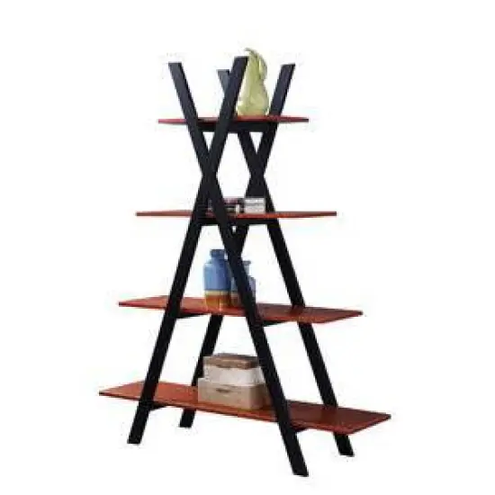59" Oxford A Frame Bookshelf - Breighton Home image {1}