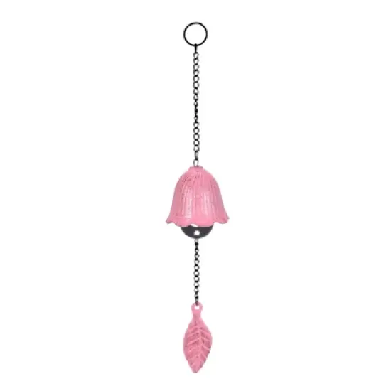 Unique Bargains Traditional Lucky Metal Garden Wind Chime 1 Pcs image {8}