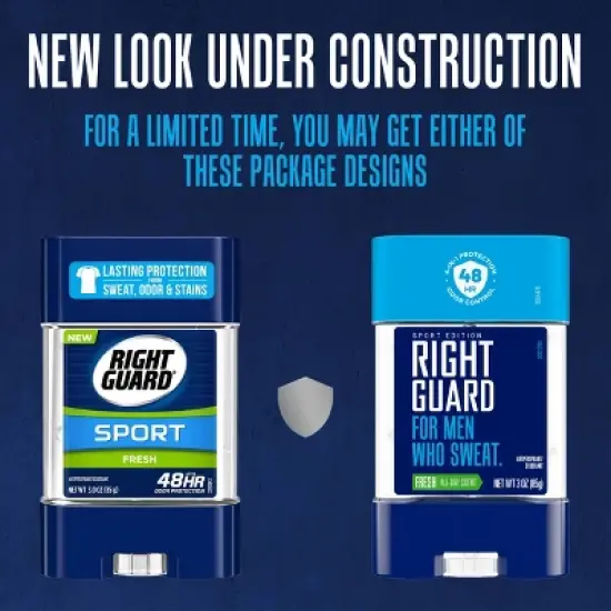 Right Guard Sport Gel Antiperspirant & Deodorant - Fresh Scent - 3oz/3pk image {3}