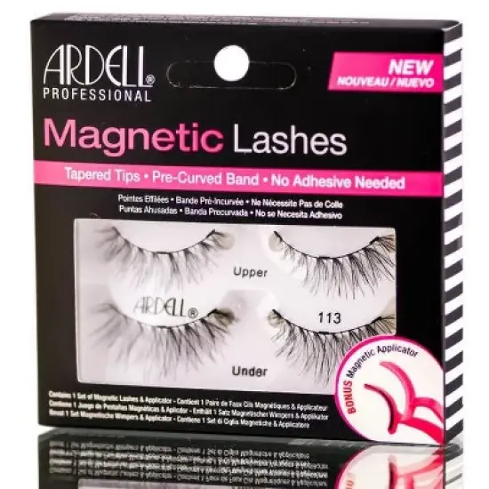 Ardell Professional Magnetic Lashes - 113 #70459 - (Pack of 3) image {1}