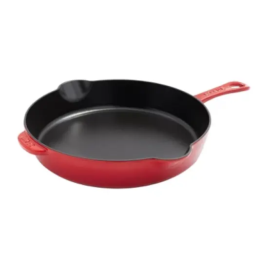 STAUB Cast Iron 11-inch Traditional Skillet image {7}