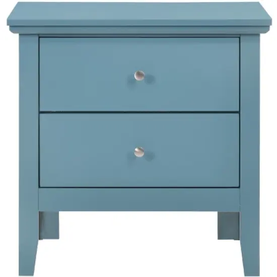 Passion Furniture Primo 2-Drawer Nightstand (24 in. H x 15.5 in. W x 19 in. D) image {9}