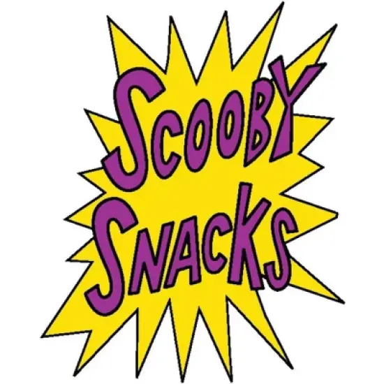 Scooby Doo Scooby Snacks Boy's Red T-shirt image {1}