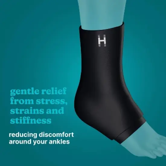 HoMedics Hot & Cold Gel Ankle Recovery Sleeve image {5}