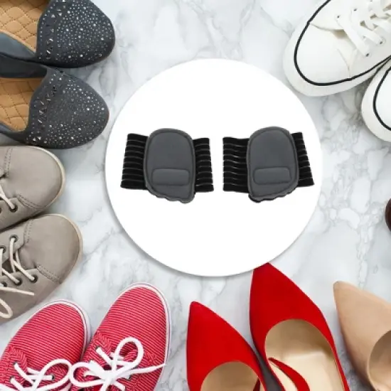 Unique Bargains Soft Forefoot Insole Pads 2 Pairs image {2}