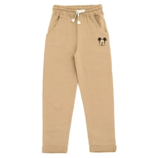 Disney Cars Mickey Mouse Baby T-Shirt and Jogger French Terry Pants Outfit Set Infant image {4}