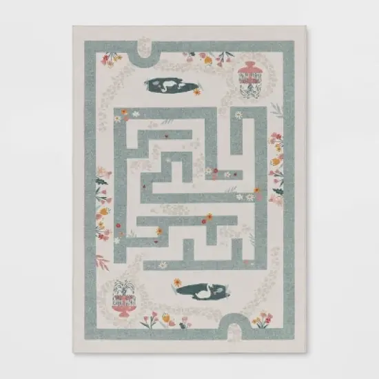 Garden Path Kids' Mat - Pillowfort&trade; image {5}