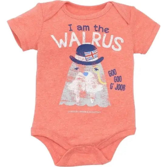 Lyrics by Lennon and McCartney Baby Boys 5 Pack Short Sleeve Bodysuit  image {4}