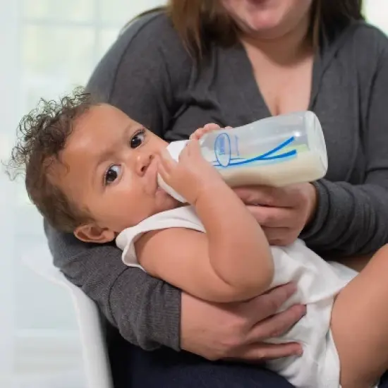 Dr. Brown's Anti-Colic Wide-Neck Options+ Baby Bottle 0m+ - 9oz/3pk image {4}