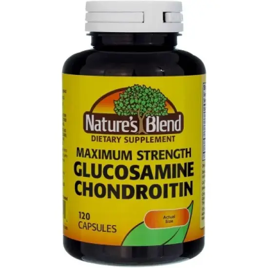 Nature's Blend 8041 Glucosamine/Chondroitin Maximum Strength image {4}
