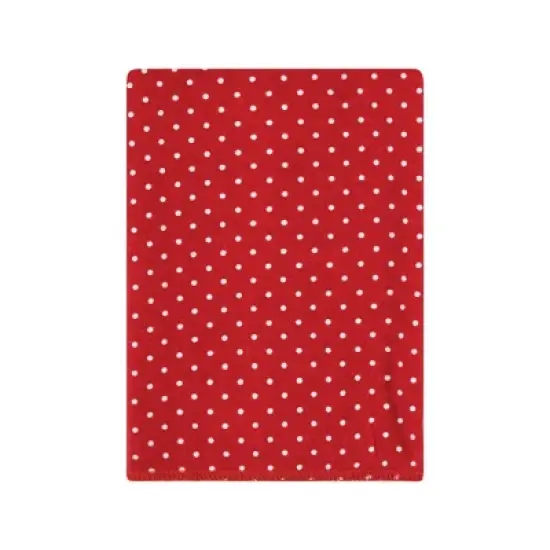 Hudson Baby Infant Girl Cotton Flannel Burp Cloths Bundle, Hot Cocoa, One Size image {6}