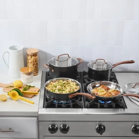 Cuisinart Dual Lemon and Lime Press: Aluminum Citrus Press, Dishwasher-Safe, Hand Wash, Yellow & Green, Juice Extractor image {3}