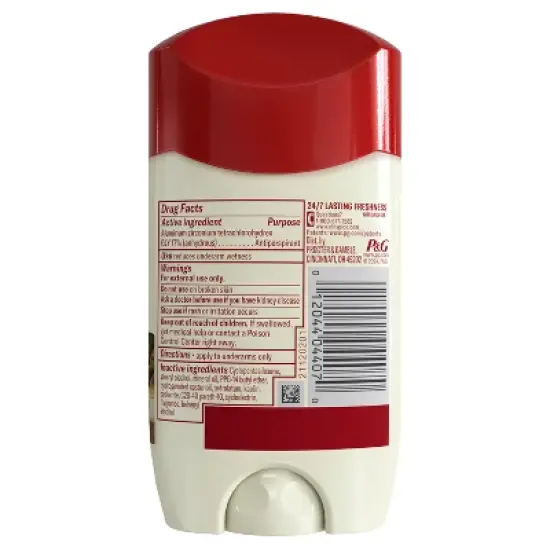 Old Spice Antiperspirant & Deodorant - Invisible Solid - Oasis - 2.6oz image {8}