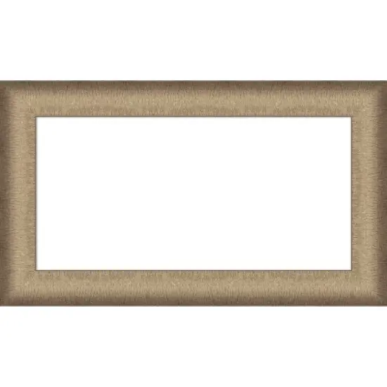 Amanti Art Elegant Brushed Bronze Framed Dry Erase Magnetic Board image {11}
