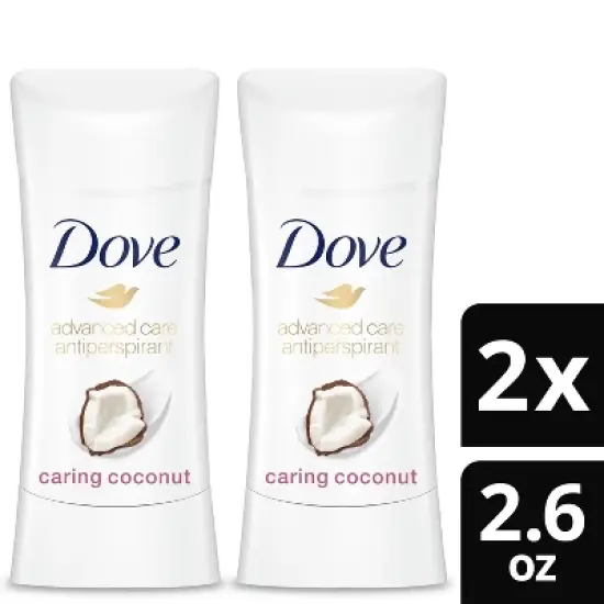 Dove Beauty Advanced Care Caring Coconut Antiperspirant & Deodorant image {8}
