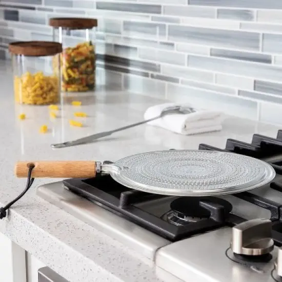 Better Houseware Heat Diffuser/Simmer Ring in Silver image {5}