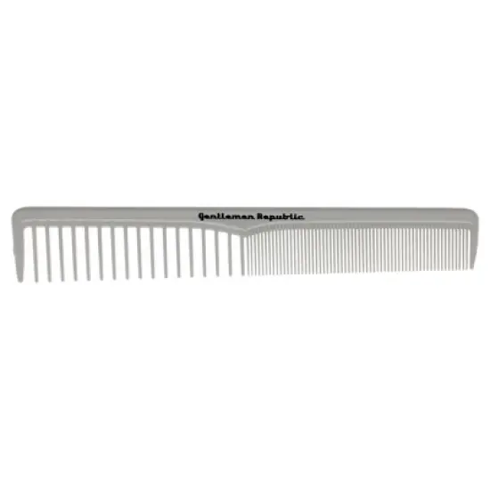 Gentlemen Republic Cutting Comb - 1 Pc Comb image {2}