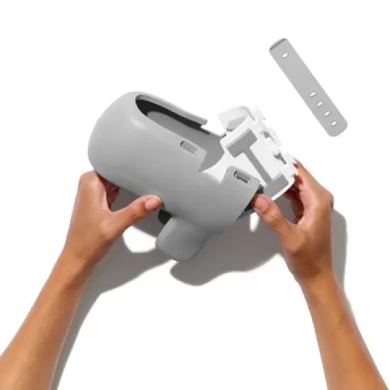 OXO Bathtub Spout Cover - Gray image {6}