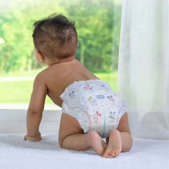 Huggies Snug & Dry Baby Disposable Diapers &ndash; (Select Size and Count) image {5}