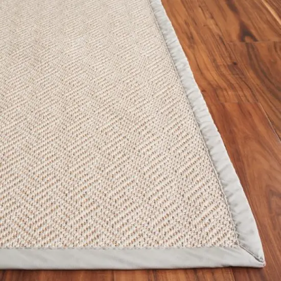 Napa Faux Sisal Jacquard Weave NFS148 UV Resistant, Stain Resistant, Soft Surface, Non-Shedding Indoor/Outdoor Rugs - Safavieh image {2}