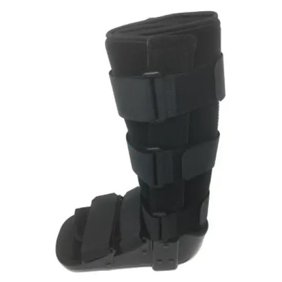 OTC Walker Boot, Short Leg Cast, High Top, Black image {2}