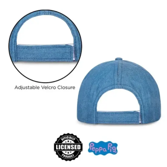Peppa Pig Toddler Girls Baseball Cap image {3}