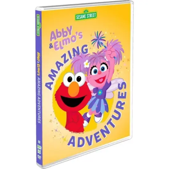 Sesame Street: Abby & Elmo's Amazing Adventures (DVD) image {1}