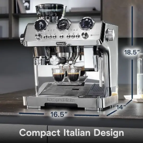 DeLonghi La Specialista Maestro Espresso Machine with Cold Extraction Technology image {8}