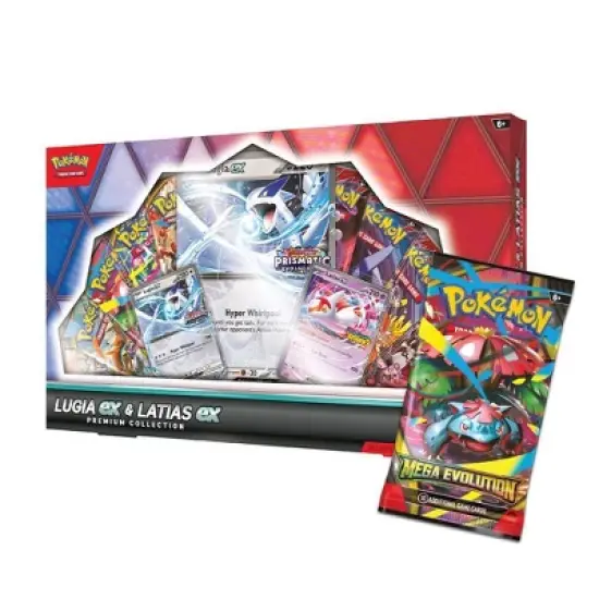 Pok&eacute;mon Trading Card Game:Lugia ex & Latias ex Premium Collection image {2}