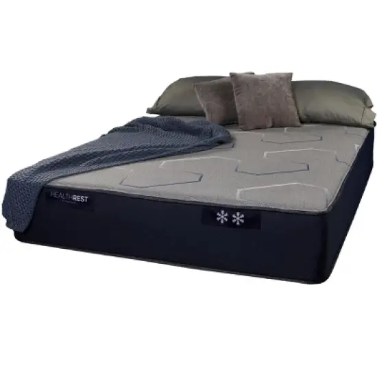 Christopher Knight Home Gloria Breathable Gel II Memory Foam 12" Mattress by Restonic, CertiPUR-US image {1}