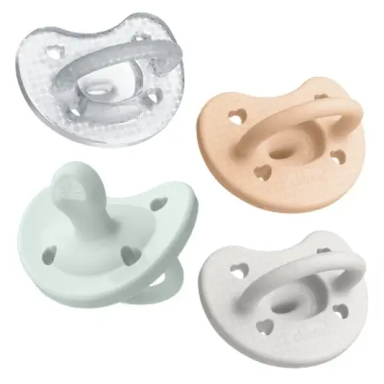 Chicco New PhysioForma Luxe Pacifier 0-6 Months - 4pk image {8}