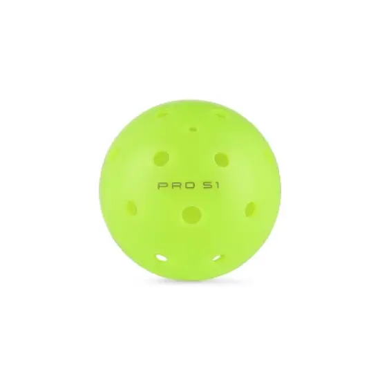 Selkirk Sport Pro S1 Pickleballs 4pc - Neon Green image {3}