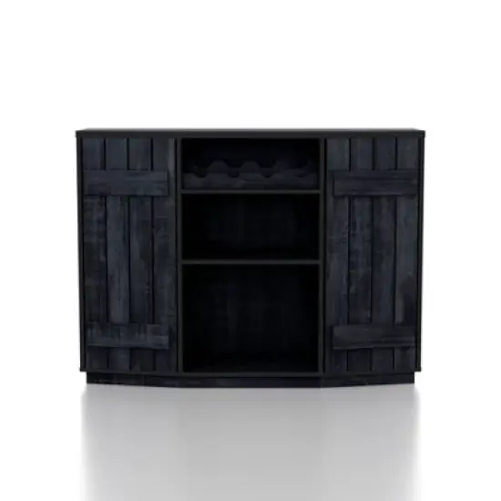 Neskowin Buffet with Cabinet Rustic Navy Blue - HOMES: Inside + Out image {4}