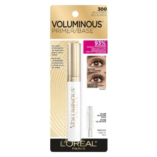 L'Oreal Paris Voluminous Conditioning Mascara Primer - 0.24 fl oz image {8}