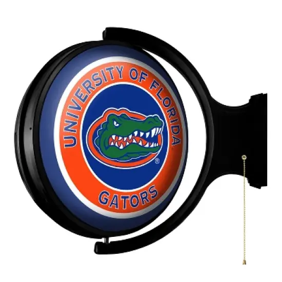 University Original Round Rotating Lighted Wall Sign image {24}