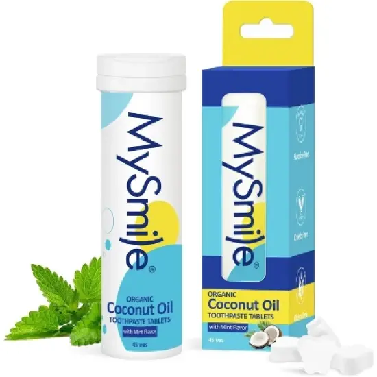 MySmile Toothpaste Tablets Toothpaste Bites image {8}