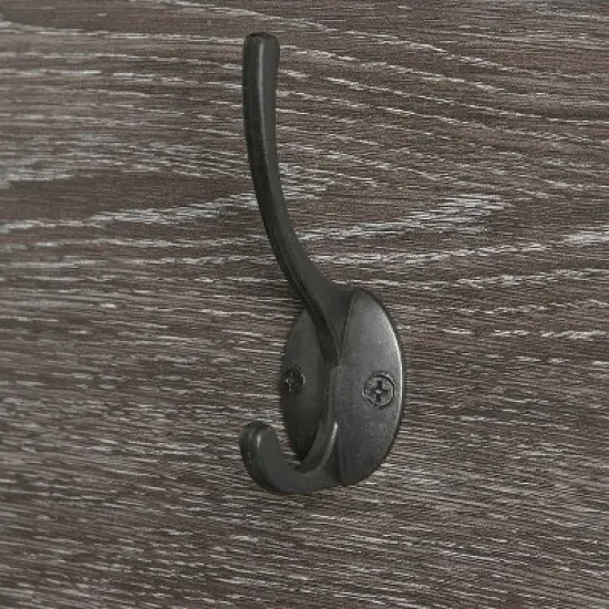 Woodbury Hall Tree with Bench Woodgrain - RiverRidge Home image {6}