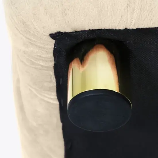 Maliang Modern Velvet Upholstered Ottoman for Living Room, Bedroom, Entrance image {9}