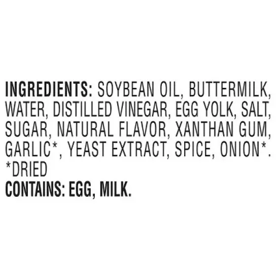 Marzetti Classic Ranch Salad Dressing & Dip - 13 fl oz image {6}