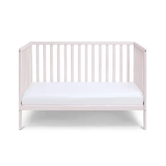 Suite Bebe Palmer 3-in-1 Convertible Island Crib - Pastel Pink image {5}