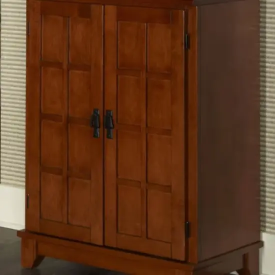 Arts & Crafts Pantry Cottage Oak - Home Styles image {3}
