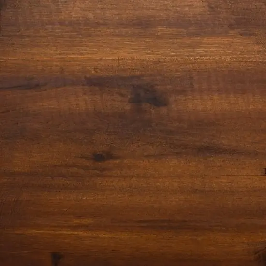 7pc Slatted Chevron Acacia Patio Dining Set - Saracina Home image {8}