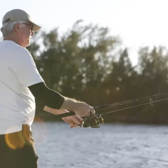 Green Drop Elbow Compression Sleeve - Infused Brace, HSA/FSA approved image {5}