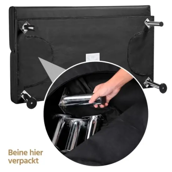 Yaheetech Convertible Futon Sofa Bed Tufted Fabric Futon with Cupholders and Pillows image {6}