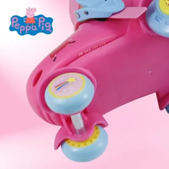 Peppa Pig Trainer Skates with Light Up Wheels image {3}