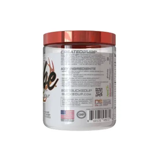 Bucked Up Pre-Workout Supplement Powder - Sparking Orchard - 13.2oz image {1}