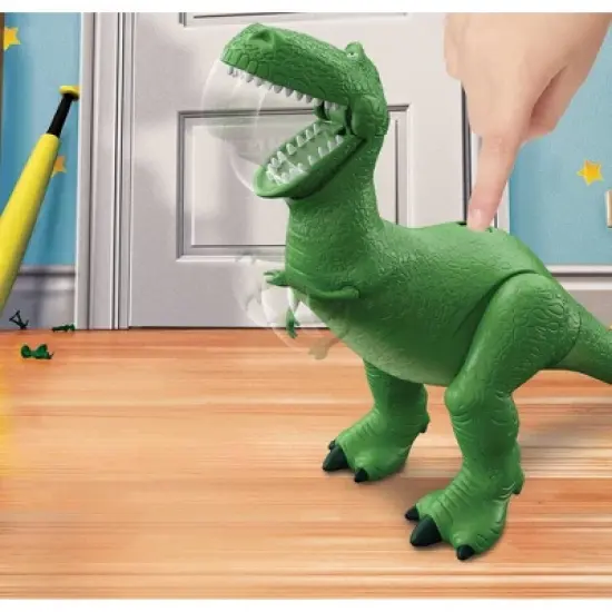 Disney Pixar Toy Story Roarin' Laughs Rex image {2}