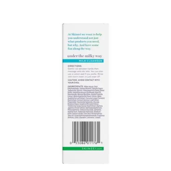SkinSei Under The Milky Way Milk Face Cleanser - Fresh - 4 fl oz image {2}