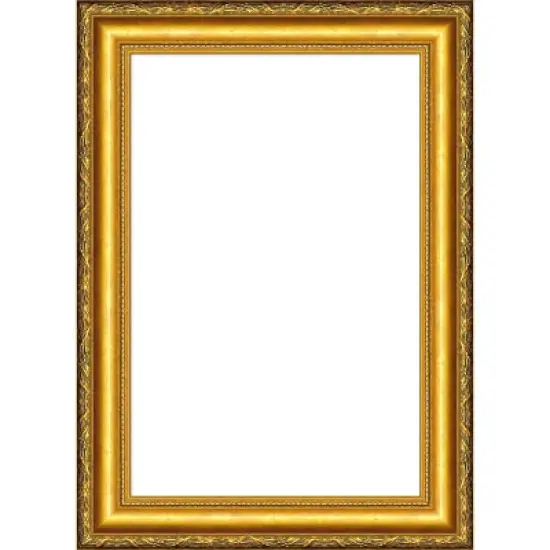 Amanti Art Colonial Embossed Gold Framed Dry Erase Magnetic Board image {9}