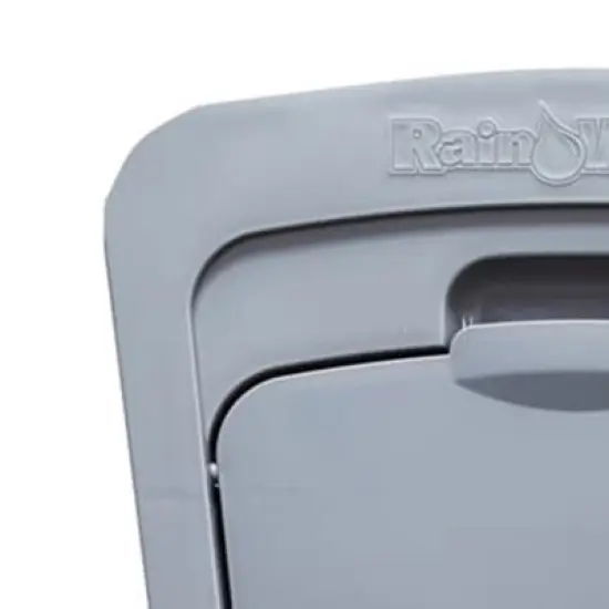 Gardena RW-908 Rain Wave Wall Mounted Hose Butler for 150 Feet of Garden Hose with Keyhole Design for Easy Mounting and Removal, Includes Hardware image {1}